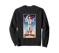 El Payaso Tonto Tarot Cosmic Dreamscape Sudadera