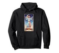 El Payaso Tonto Tarot Cosmic Dreamscape Sudadera con Capucha