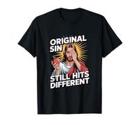 El pecado original todavía golpea diferente fe cristiana meme Camiseta