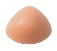 El pecho del silicón de la prótesis de la mastectomía del pecho forma del triángulo para los pacientes del cáncer de mama sólo una pieza, Piel, 200g