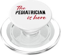 El pediatra está aquí - Divertido PopSockets PopGrip para MagSafe