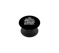 El Peinado de brócoli Un Misterio Moderno sarcástico PopSockets PopGrip Adhesivo