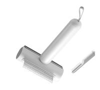 El peine de gato, cepillo contra la pérdida de cabello con secuestro de lujo, hecho para satisfacer las necesidades de aseo de múltiples razas de perros y gatos, se adapta a texturas de cabello largo