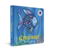 El peix Irisat. Llibre de cartró - El peix irisat (Mans petitones) Catalán