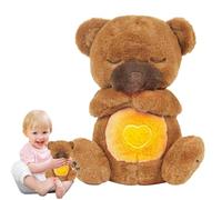 El Peluche Del Bebé Que Duerme Hasta ahora, Trae Al Bebé Sooterio | Sleepler Sleephlet,Animal De Peluche De Oso Para La Piel Para Amigos Niños De Familia