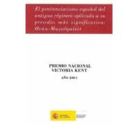 El Penitenciarismo Español Del Antiguo Regimen Aplicado A Su Pres Idio