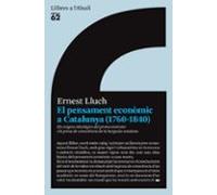 El Pensament Economic A Catalunya (1760-1840)