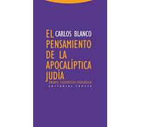 El Pensamiento De La Apocalíptica Judía: Ensayo filosófico-teológico (Estructuras y Procesos. Religión)