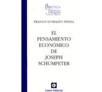 El Pensamiento Economico De Joseph Schumpeter