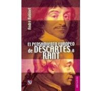 El Pensamiento Europeo De Descartes A Kant