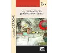 El Pensamiento Juridico Sovietico
