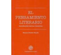 El pensamiento literario. Introducción teórica e histórica