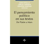 El pensamiento político en sus textos: De Platón a Marx (Ciencia Política - Semilla y Surco - Serie de Ciencia Política)