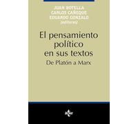 El pensamiento político en sus textos: De Platón a Marx (Ciencia Política - Semilla y Surco - Serie de Ciencia Política)