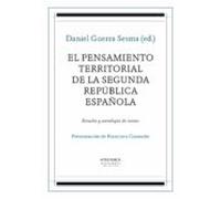 El Pensamiento Territorial De La Segunda República Española