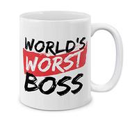 El Peor Jefe Del Mundo Tazas Cerámica Taza De Café Con Asa Taza 330Ml Para Leche Cacao Té