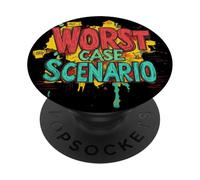 El peor momento de los casos hecho fácil PopSockets PopGrip Adhesivo