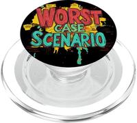 El peor momento de los casos hecho fácil PopSockets PopGrip para MagSafe