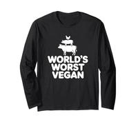 El Peor Vegano del Mundo: Dieta cetogénica Divertida Manga Larga