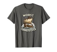 El Peor Viaje de Todos los Tiempos: Barco Griego Antiguo Inspirado en Odyssey Camiseta