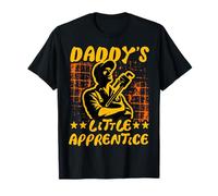 El pequeño Aprendiz de papá Fontanero Divertido Camiseta