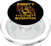 El pequeño Aprendiz de papá Fontanero Divertido PopSockets PopGrip para MagSafe