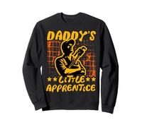 El pequeño Aprendiz de papá Fontanero Divertido Sudadera