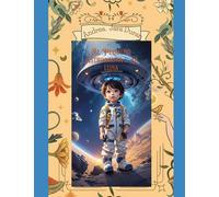 El pequeño Astronauta y La luna: Viaje a la Luna