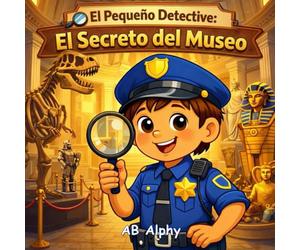 El Pequeño Detective: El Secreto del Museo: Un divertido misterio infantil sobre la curiosidad, la honestidad y el cuidado de los tesoros (4-8 años)