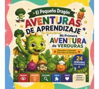 El Pequeño Dragón: Aventuras de Aprendizaje - Mi Primera Aventura de Verduras (Little Dragon Learning Adventures)