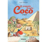 El pequeño dragón Coco en Egipto: 18