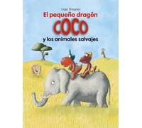 El pequeño dragón Coco y los animales salvajes: 24