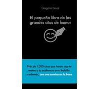El pequeño libro de las grandes citas de humor