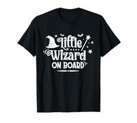 El pequeño mago a bordo de Halloween Camiseta