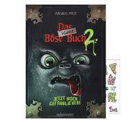 El pequeño mal libro 2: ahora aún más peligroso. (Libro encuadernado) + 1. Incluye pegatinas.