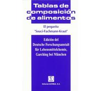 El pequeño Souci-Fachmann-Kraut: tablas de composición de alimentos (SIN COLECCION)