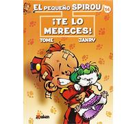 El Pequeño Spirou 14: ¡Te lo mereces!
