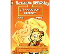 El pequeño Spirou 2: ¿Te ayudo con mi dedo?