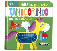 El pequeño unicornio en el colegio