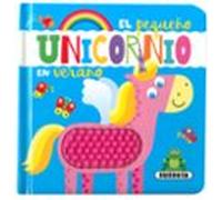 El pequeño unicornio en verano