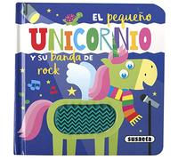El pequeño unicornio y su banda de rock