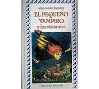 El pequeño vampiro y los visitantes