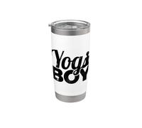 El pequeño Yogui Vaso térmico de acero inoxidable de doble pared