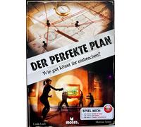 El Perfecto Plan Juego De Cartas De Moses Juego Cooperativo Juego De Crimen