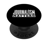 El Periodismo Importa Pulse Empleo Reportero Periodista PopSockets PopGrip Adhesivo