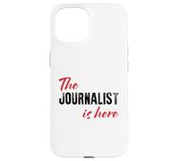 El Periodista está aquí - Divertido Carcasa para iPhone 15