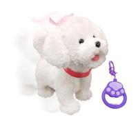 El Perrito Robot Sensible Al Táctil Que Actúa Como Un Perrito Real Es Un Juguete De Peluche Innovador e Interactivo Que Permite A Los Niños Juegan De Roles. Este Compañero Inteligente Ahmt Reali