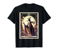 El Perro de Cartas del Tarot Whippet Camiseta