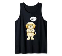 El Perro Dice Que no Significa no, Dicho contra Todo - Anti-opinión Camiseta sin Mangas