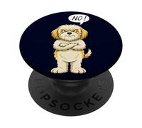 El Perro Dice Que no Significa no, Dicho contra Todo - Anti-opinión PopSockets PopGrip Adhesivo